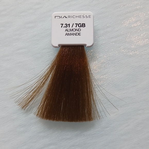 L'Oreal Professionnel DIARichesse 2 Tubes Ammonia-Free 7.31/7GB Almond - Picture 14 of 16